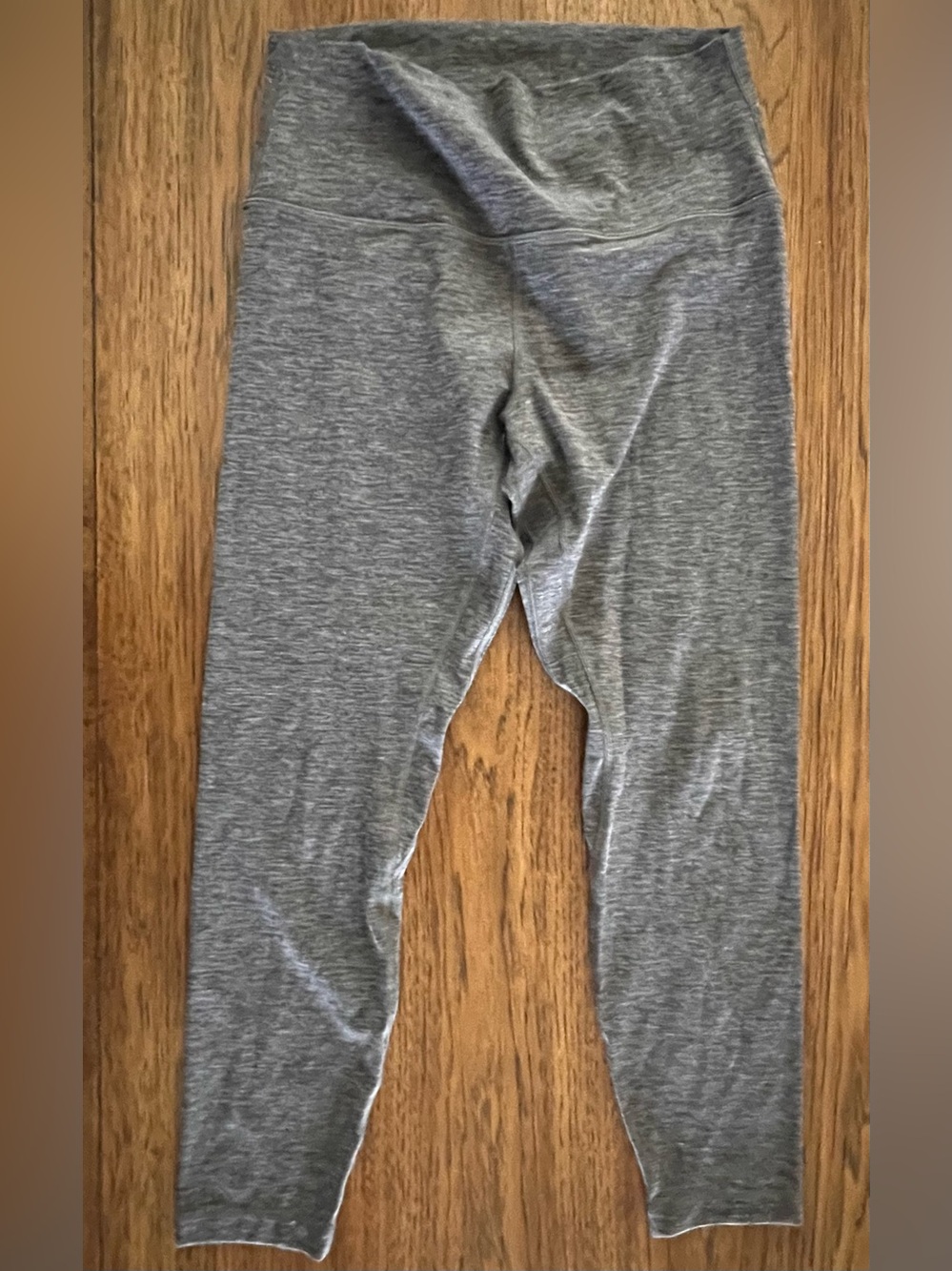 Dark Gray Lululemon Leggings